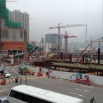 Construction in Hong Kong